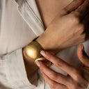 Pulseira Prata Dourada