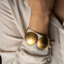 Pulseira Prata Dourada