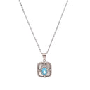 Conjunto Colar e Brincos Prata com Zircónias